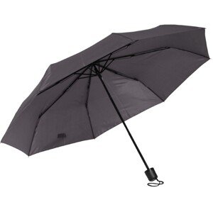 PROGARDEN Deštník skládací 95 cm tmavě šedá KO-DB7250300tmse