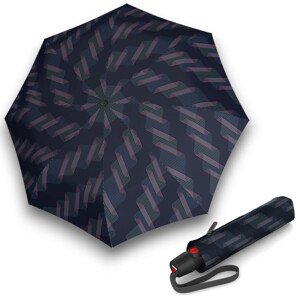 KNIRPS T.200 Medium Duomatic aurora x Nuno - elegantní dámský plně automatický deštník