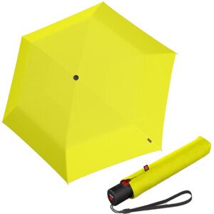 KNIRPS U.200 YELLOW - elegantní dámský plně automatický deštník