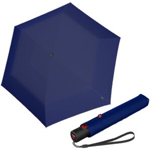 KNIRPS U.200 NAVY - elegantní dámský plně automatický deštník