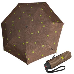 KNIRPS T.020 MEDITATE TAUPE - EKO ultralehký skládací deštník