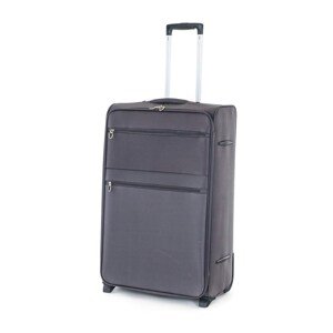 Kufr cestovní TEX15, velký, šedý