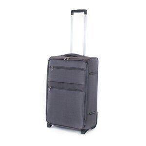 Kufr cestovní TEX15, střední, šedý