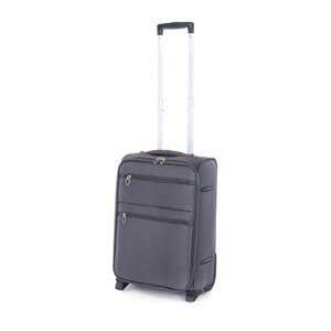 Kufr cestovní TEX15, malý, šedý