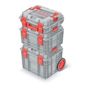 Set kufrů na nářadí C BLOCK SET šedý 45x38x84,5 cm Limited Edition