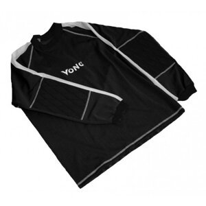 Florbalový dres brankářský VONO Standard (černá)
