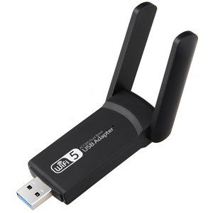Wi-Fi síťová karta, Wi-Fi USB adaptér, 1300mbps duální