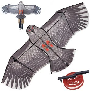 Bird eagle kite 2m odpuzovač ptáků s provázkem