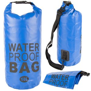 Vodotěsná taška, vodotěsná taška na kajak, 10 litrů