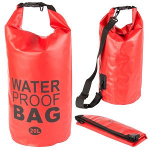 Vodotěsná taška, vodotěsná taška na kajak, 20 litrů