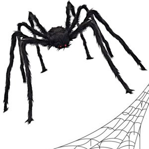 Halloweenský pavouk obří dekorace tarantule