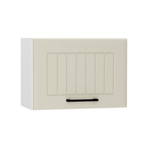 W50OKGR h. skříňka 1-dveřová výklopná INGRID bílá/coffee mat
