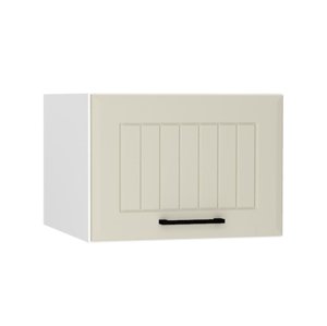 W50OKGR56 h. skříňka 1-dveřová výklopná INGRID bílá/coffee mat