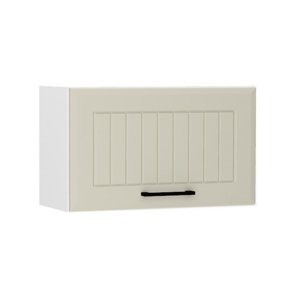 W60OKGR h. skříňka 1-dveřová výklopná INGRID bílá/coffee mat