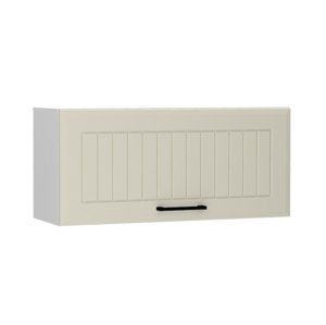 W80OKGR h. skříňka 1-dveřová výklopná INGRID bílá/coffee mat