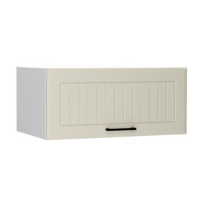 W80OKGR56 h. skříňka 1-dveřová výklopná INGRID bílá/coffee mat