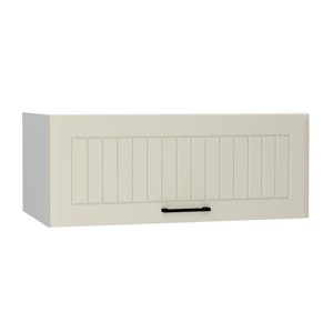 W90OKGR h. skříňka 1-dveřová výklopná INGRID bílá/coffee mat