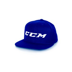 Kšiltovka CCM Team Adjustable Cap (Varianta: Dětská, Barva: Tmavě modrá)