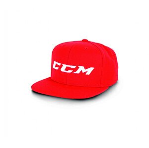 Kšiltovka CCM Team Adjustable Cap (Varianta: Dětská, Barva: Červená)