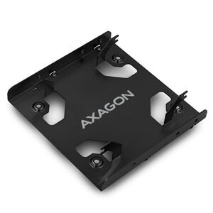 Rámeček AXAGON RHD-225L pro 2x 2.5" HDD/SSD do 3.5" pozice