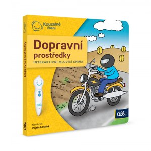Kniha Albi KČ pro nejmenší - Dopravní prostředky