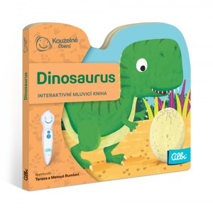 Kniha Albi KČ s výsekem - Dinosaurus
