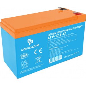 Baterie Conexpro LFP-12.8-12 LiFePO4, 12V/12Ah, F2