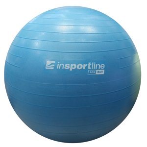 Gymnastický míč inSPORTline Lite Ball 55 cm (Barva: modrá)