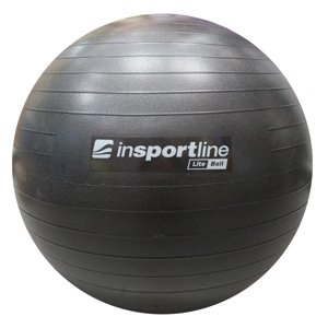 Gymnastický míč inSPORTline Lite Ball 65 cm (Barva: černá)