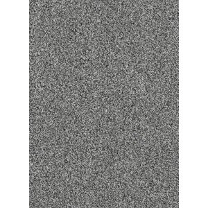 CONDOR CARPETS Metrážový koberec LAZIO HEATHER 76, šíře role 400 cm, Šedá (Šířka role: 4 m)