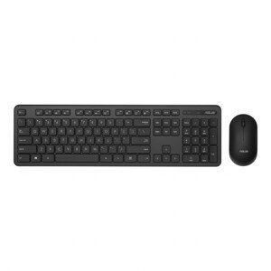 Set klávesnice + myš Asus CW100 Keyboard + Mouse Wireless Set CZ/SK