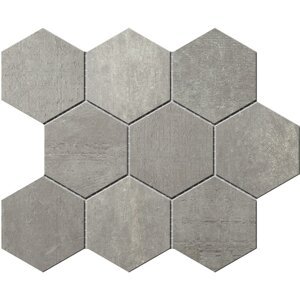 LOGAN mozaika Cenere Hexágono 35,5x29,2 (bal=1m2)