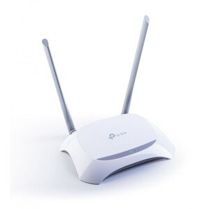 WiFi router TP-Link TL-WR840N AP/router, 4x LAN, 1x WAN (2,4GHz, 802.11n) 300Mbps, poškozený obal