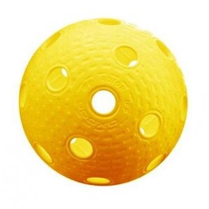 Florbalový míček PROFESSION barevný SPORT 2020 ( žlutá      )