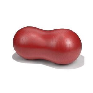 Gymnastický míč peanut 90x45 cm ( Červená      )