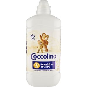 Coccolino Sensitive Pure Almond & Cash aviváž, 51 praní, 1275 ml