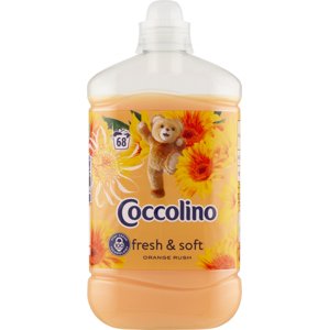 Coccolino Orange Rush aviváž, 68 praní 1700 ml