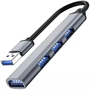 USB HUB - 1 port 3.0 + 3 porty 2.0 Izoxis 23316