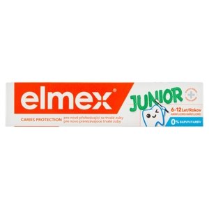 Elmex Junior zubní pasta s fluoridem 75 ml