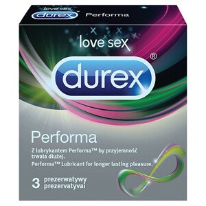 Durex Performa kondomy 3 ks
