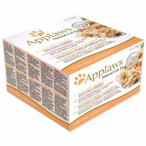 Konzervy APPLAWS Cat Chicken Selection multipack - Akční nabídka 19.02-03.03.24