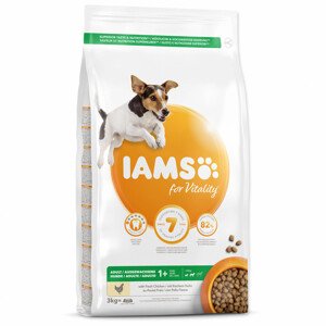 IAMS Dog Adult Small & Medium Chicken - Výprodejové položky B2B
