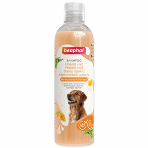 Šampon Beaphar pro hnědou srst 250ml