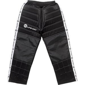 Florbalové brankářské kalhoty UNIHOC (černá)
