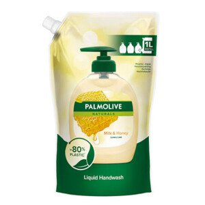 Palmolive Naturals Honey & Milk tekuté mýdlo náhradní náplň 1000 ml