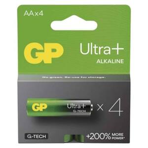Baterie GP Ultra Plus LR6 AA, blistr