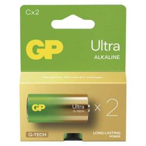 Baterie GP Ultra LR14 C, 2PP blistr