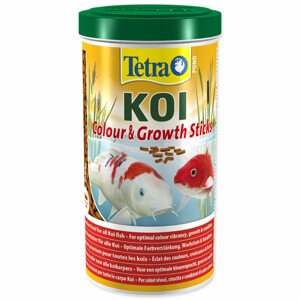 TETRA Pond Koi Colour&Growth Sticks - Mimořádná akce TETRA 01. 03. - 30. 04. 2024