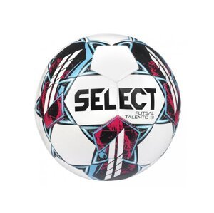 Míč sálová kopaná Select FB Futsal Talento 13 - 2 (bílá/červená)