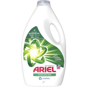 Ariel Universal+ univerzální tekutý prací gel, 60 praní 3000 ml
